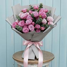 Букет цветов из:  Розы в Тымовское