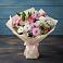 Букет цветов из: Хризантемы, Альстромерии и Розы в Тымовское