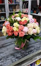 Букет Розовое мороженное в Тымовское